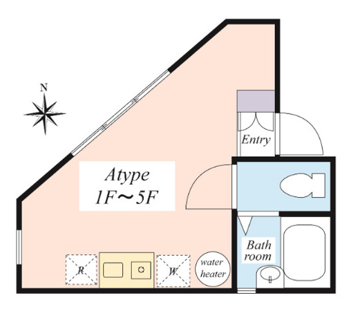 ラビットハウス西蒲田