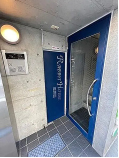 【エントランス】ラビットハウス西蒲田