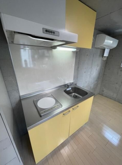 【キッチン】ラビットハウス西蒲田