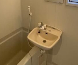 【洗面所】ラビットハウス西蒲田