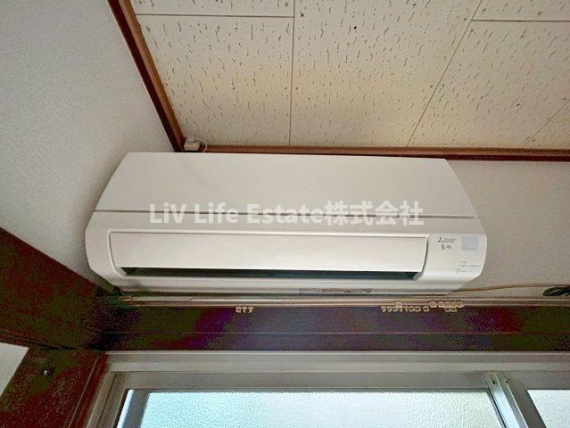 東村山市栄町２丁目の一戸建ての設備