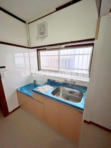 東村山市栄町２丁目の一戸建てのキッチン