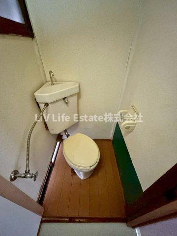 東村山市栄町２丁目の一戸建てのトイレ