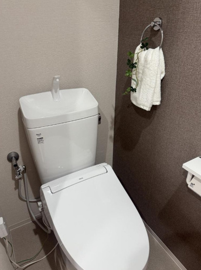 【トイレ】 | エスリード鴻池 | シャワートイレ新調です☆