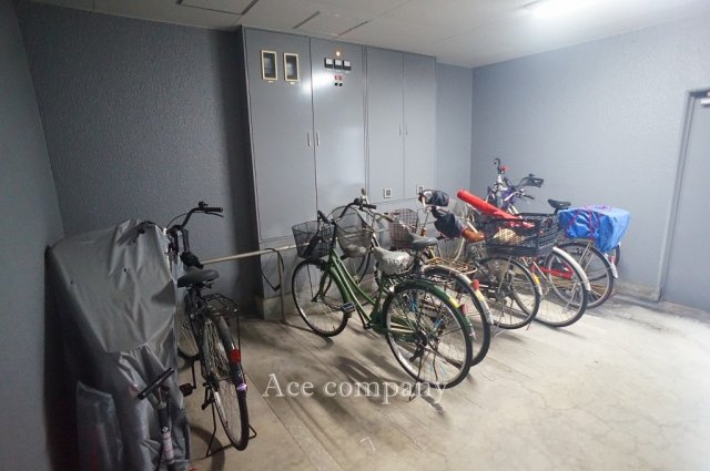 【駐輪場】 | エスリード鴻池