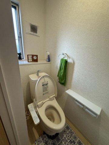 -三丁目不動産-　本庄市朝日町二丁目　平成31年築美観のトイレ