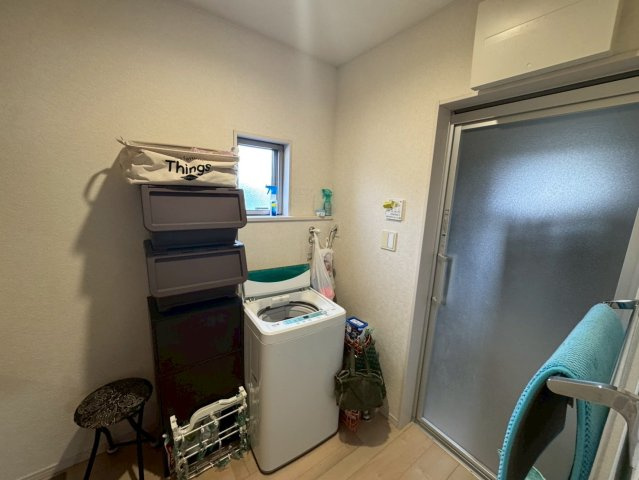 -三丁目不動産-　本庄市朝日町二丁目　平成31年築美観の脱衣所