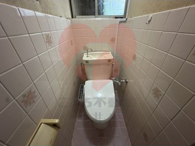 【トイレ】 | 堺市西区浜寺石津町西4丁貸家