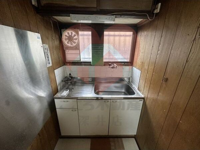 【キッチン】 | 堺市西区浜寺石津町西4丁貸家