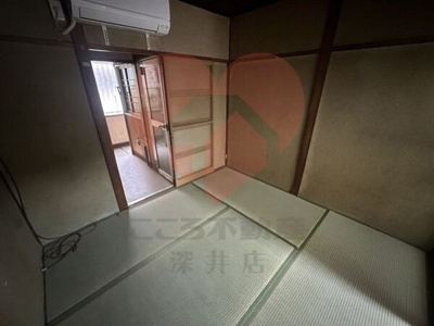 【寝室】 | 堺市西区浜寺石津町西4丁貸家