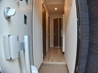 【玄関】 | アッシュⅤ | 毎日通る玄関はこちらです