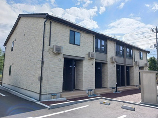 【外観】 | アッシュⅤ | 外はこのようになっています