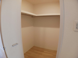 【収納】 | アッシュⅤ | 収納のためのスペースです