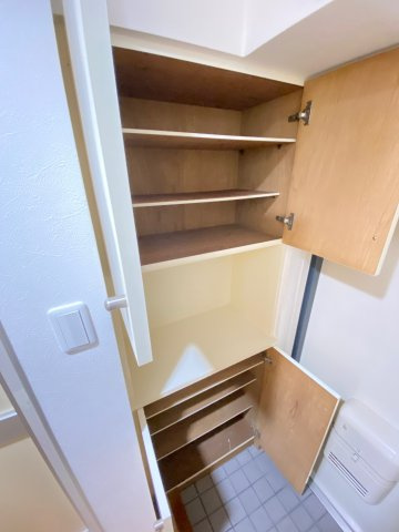 ジェネピア東千葉の収納|※反転タイプ