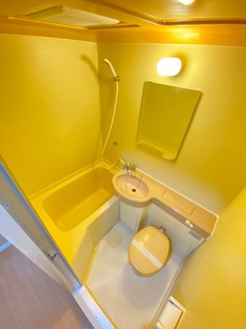 ジェネピア東千葉の浴室