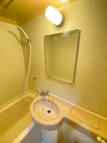 ジェネピア東千葉の洗面所