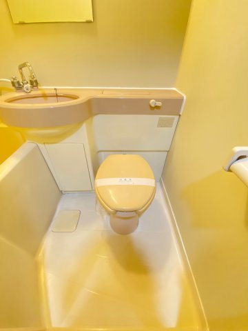 ジェネピア東千葉のトイレ