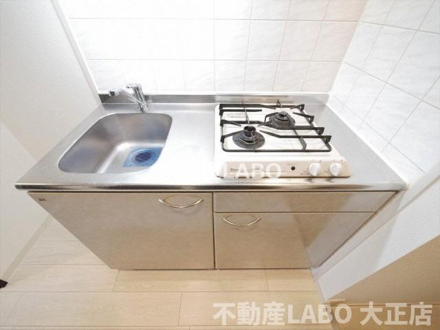 サムティ中之島WESTのキッチン