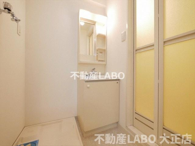 サムティ中之島WESTの独立洗面台