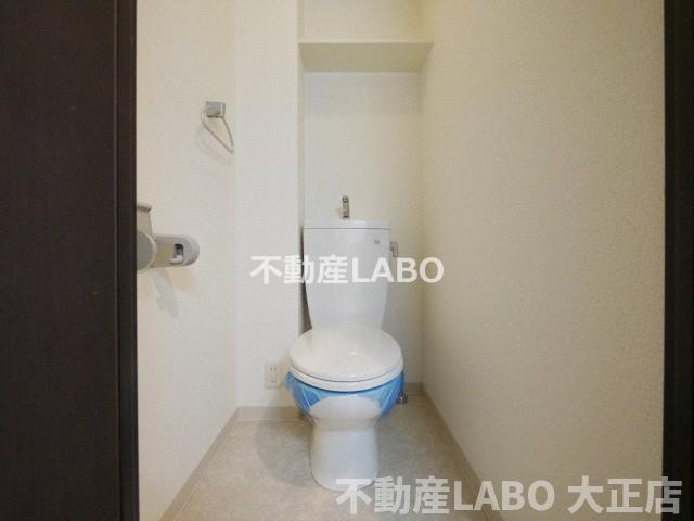 サムティ中之島WESTのトイレ