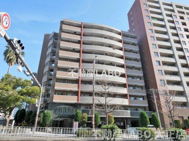 サムティ中之島WESTの外観