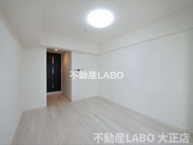 サムティ中之島WESTの寝室