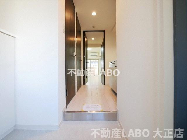 サムティ中之島WESTの内装