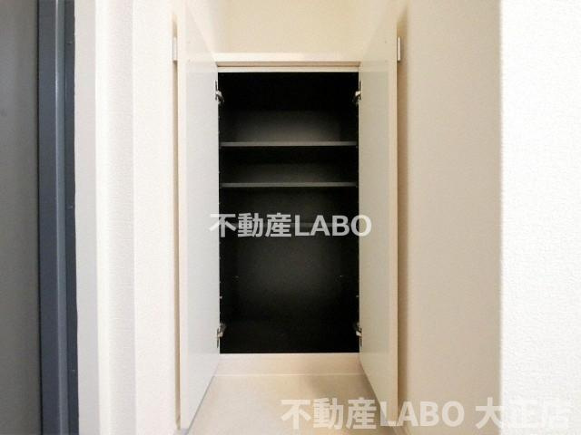 サムティ中之島WESTの収納