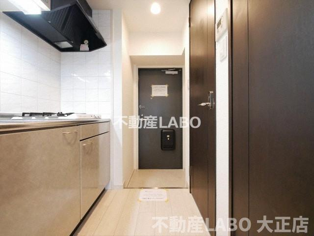 サムティ中之島WESTの玄関