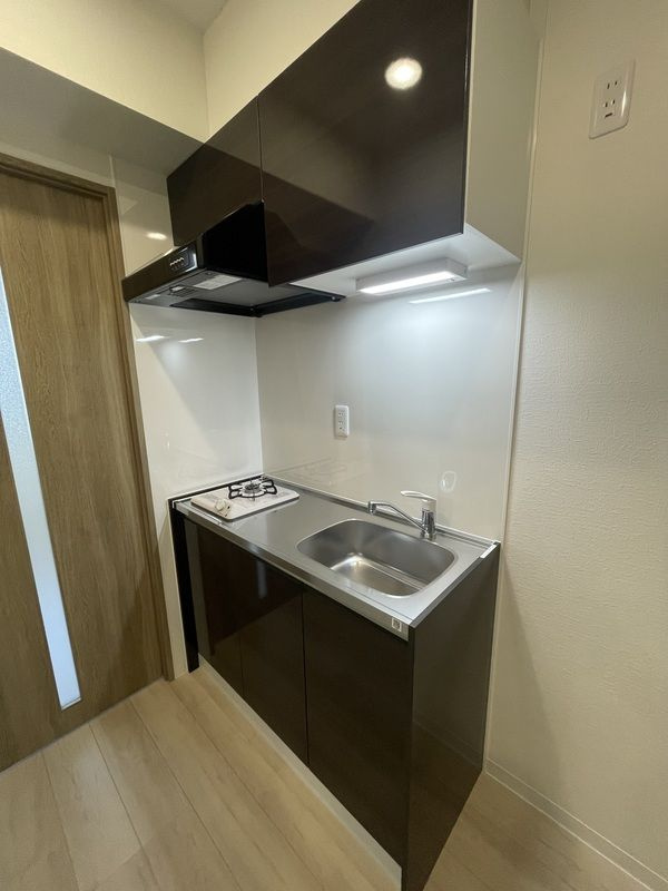 東金町モコプルのキッチン