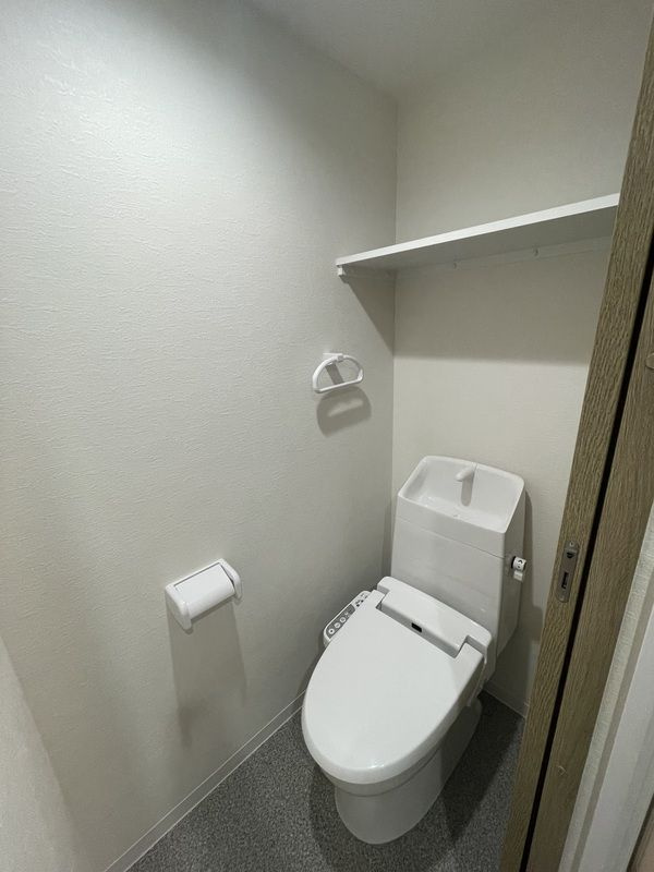 東金町モコプルのトイレ