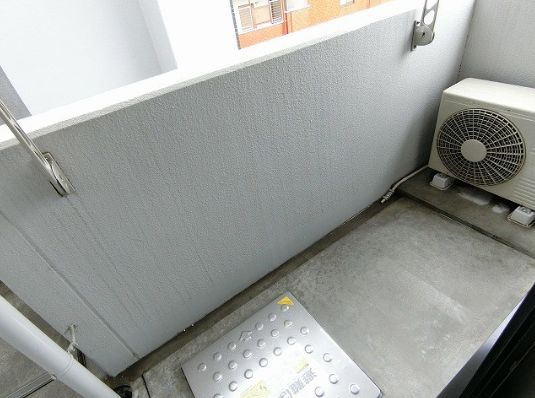 本町橋倶楽部のバルコニー|本町橋倶楽部　バルコニー