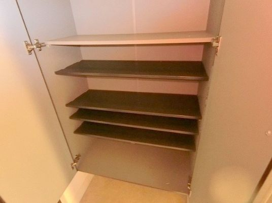 本町橋倶楽部の収納|本町橋倶楽部　シューズボックス