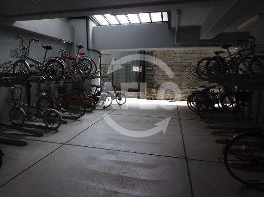 本町橋倶楽部のその他共用部分|本町橋倶楽部　駐輪場