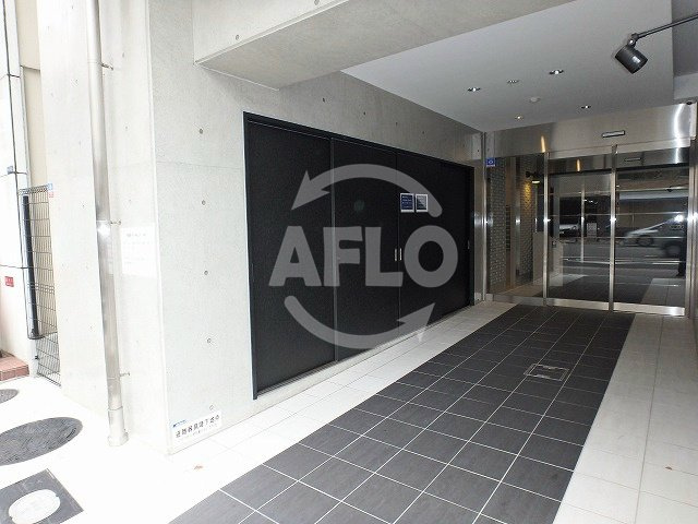 本町橋倶楽部のエントランス|本町橋倶楽部　エントランス