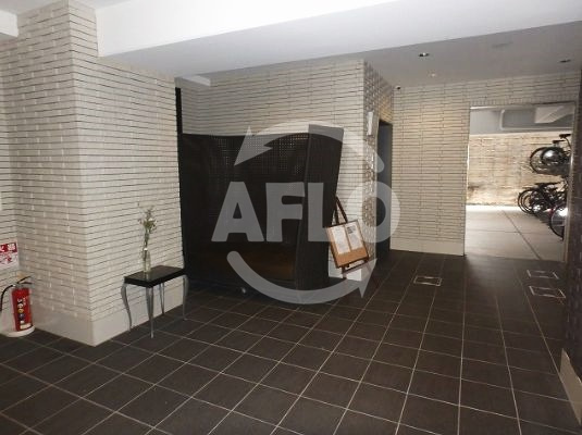 本町橋倶楽部のロビー|本町橋倶楽部　ロビー