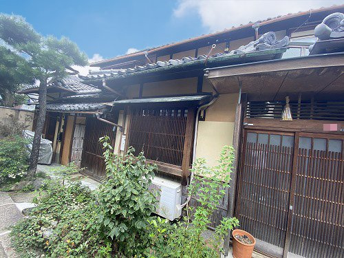 小山下総町 中古テラスの外観