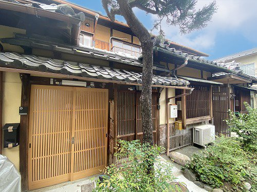 小山下総町 中古テラスの外観