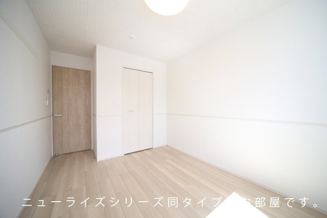 広白岳２丁目アパートＡの寝室