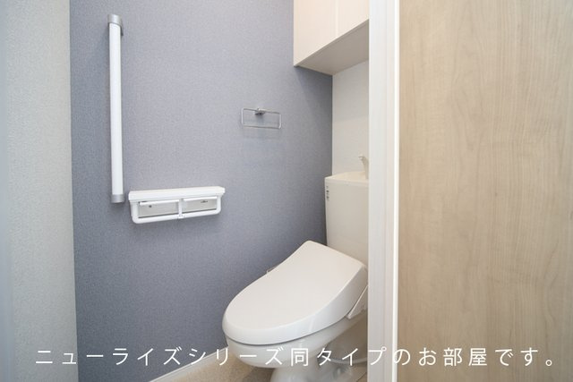 ヒュッゲ　ハウス　Ａ棟のトイレ