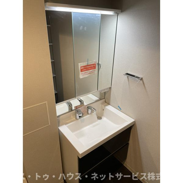 Brilliant　View　Central Parkの洗面所