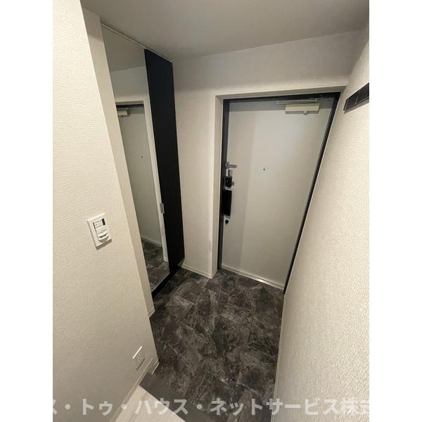 Brilliant　View　Central Parkの玄関