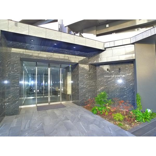 Brilliant　View　Central Parkのエントランス