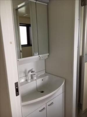 【独立洗面台】 | ララポートみずほ | 独立洗面台、朝の身支度には欠かせません