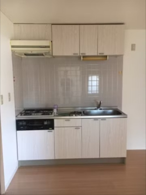 【キッチン】 | ララポートみずほ | コンパクトなキッチンで掃除もラクラク