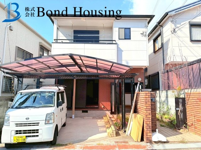 リフォ済み即入居可　並列2台駐車可　谷八木　築25年の外観