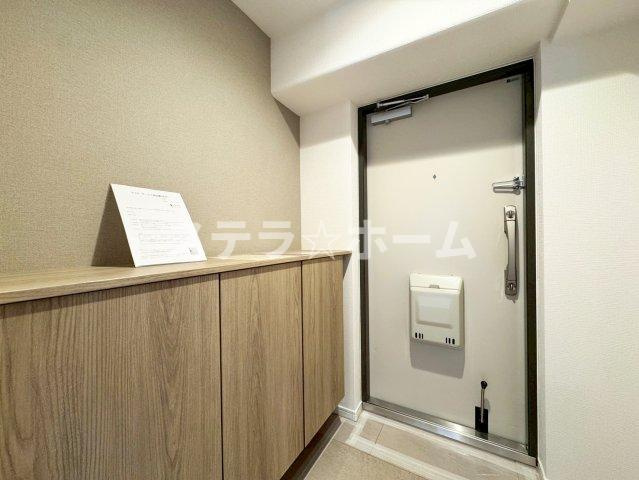 ユアサハイム新高の玄関|玄関です