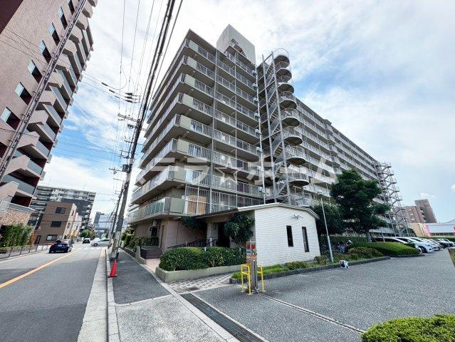 ユアサハイム新高の外観|外観です