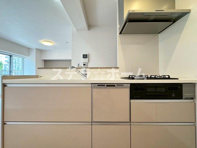 ユアサハイム新高のキッチン|キッチンでお料理をお楽しみください