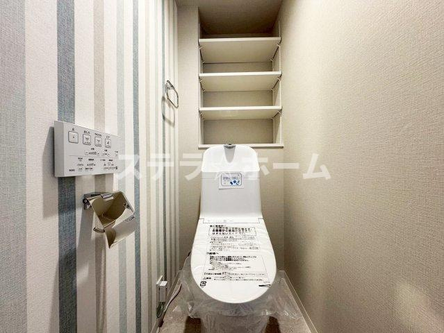 ユアサハイム新高のトイレ|トイレです